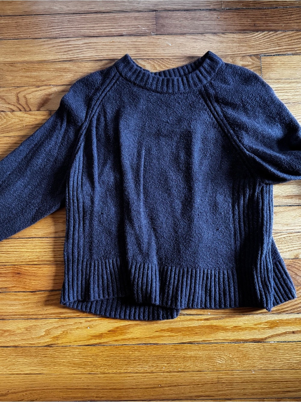 Old Navy Cozy Brown Crewneck Women's Sweater